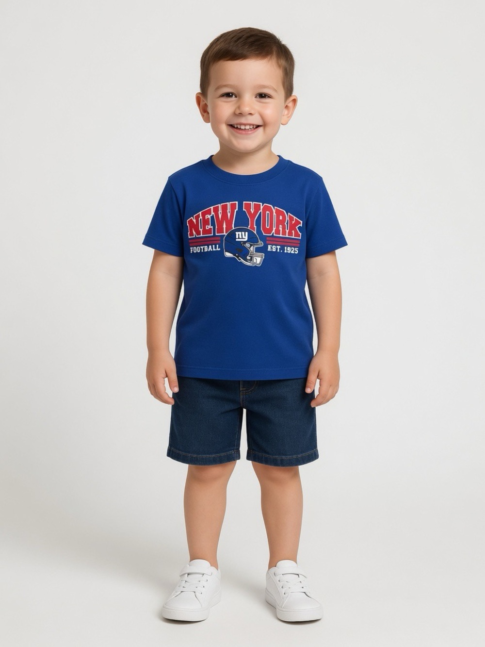 Kids NFL New York Giants  Graphic T-Shirt - Size 5T - NWT - Picture 3 of 3